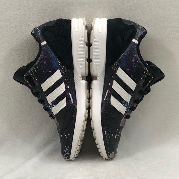 Adidas ZX FLUX TOKYO CITYSCAPE Running 8000 TORSION Boost Gym Shoes Womens 8.5. - Picture 8 of 12